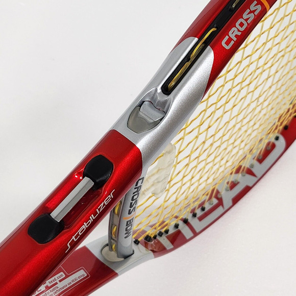 HEAD Crossbow 2 Tennis Racquet 102 in² Excellent Frame 4 1/2 (Worn Grip) w/ Case - Picture 2 of 16